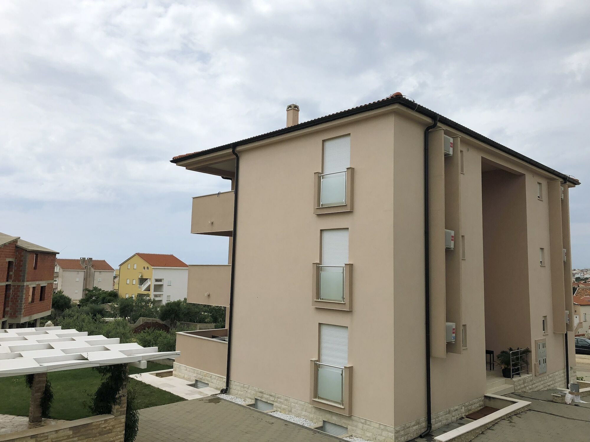 Atrium Novalja Daire Dış mekan fotoğraf